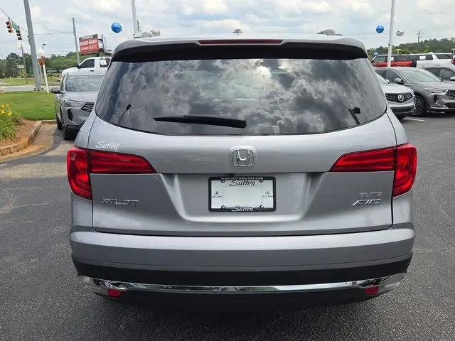 2018 Honda Pilot Elite