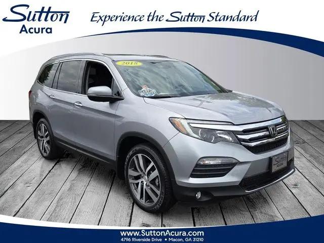 2018 Honda Pilot Elite for sale in Macon, GA