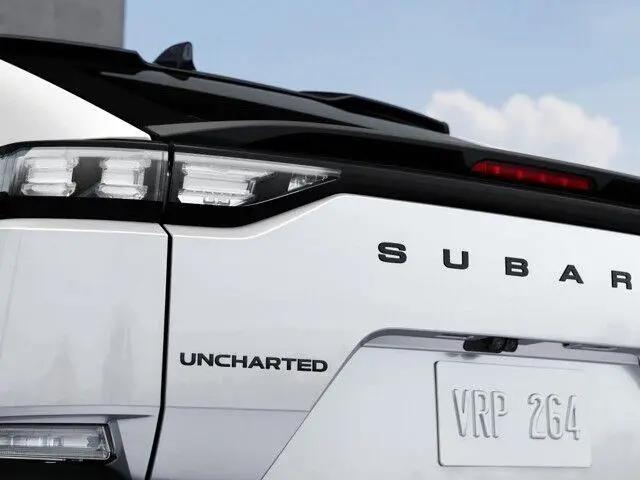 2026 Subaru Uncharted GT