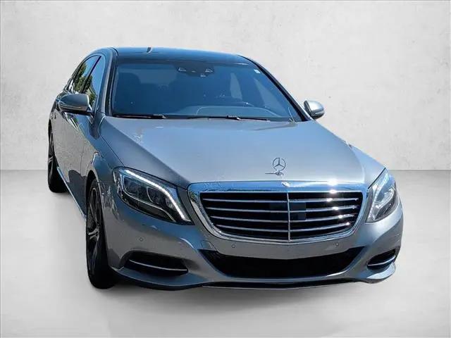 2014 Mercedes-Benz S 550 S 550