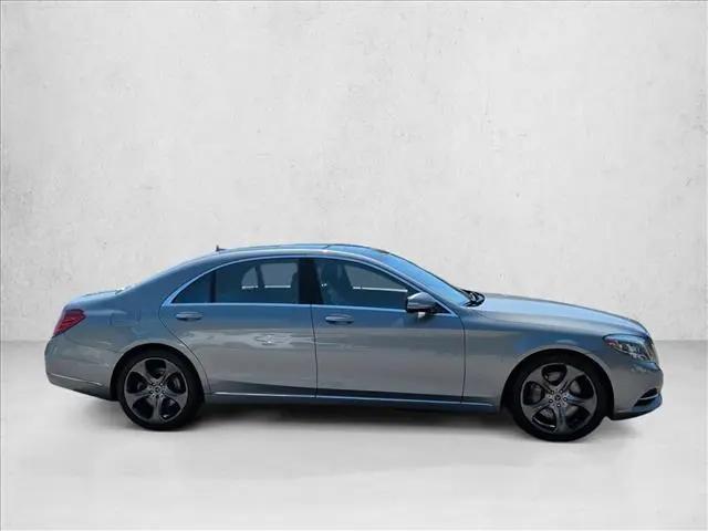 2014 Mercedes-Benz S 550 S 550