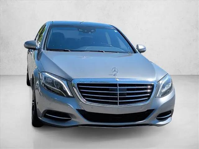 2014 Mercedes-Benz S 550 S 550