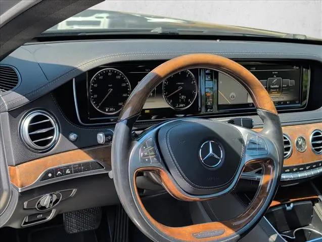 2014 Mercedes-Benz S 550 S 550