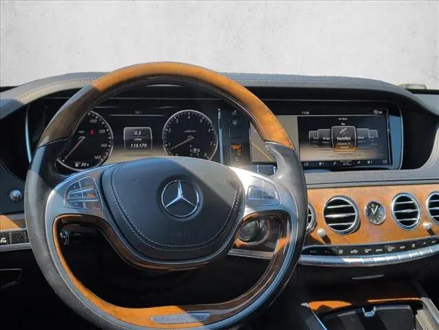 2014 Mercedes-Benz S 550 S 550