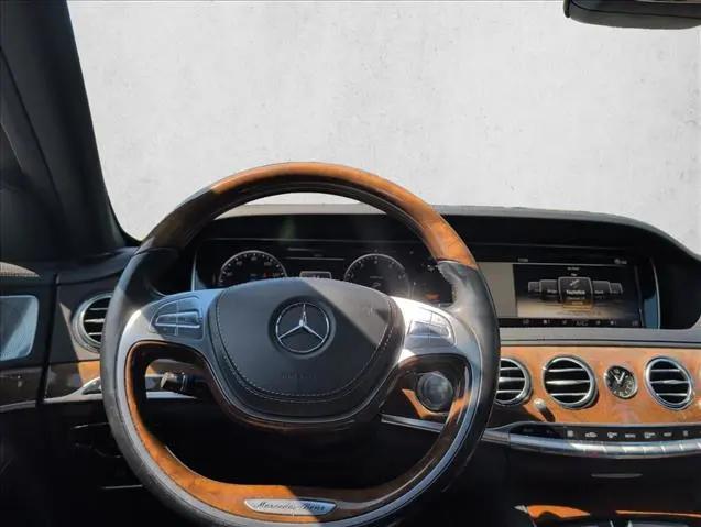 2014 Mercedes-Benz S 550 S 550