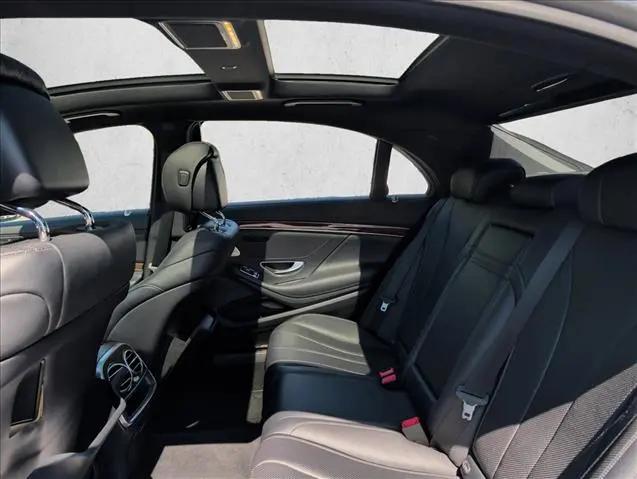 2014 Mercedes-Benz S 550 S 550