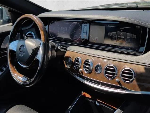 2014 Mercedes-Benz S 550 S 550