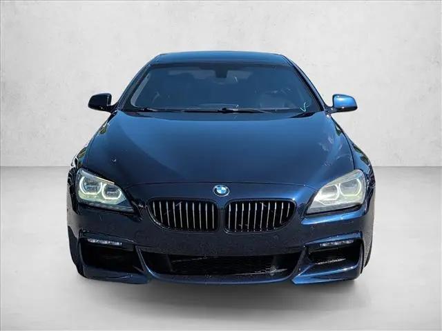 2015 BMW Coupe 640i