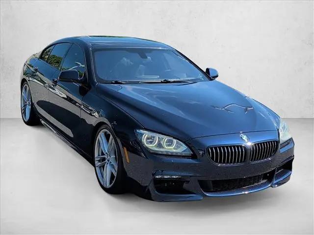 2015 BMW Coupe 640i