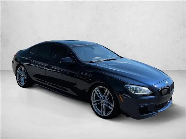 2015 BMW Coupe 640i