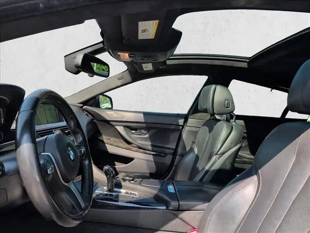 2015 BMW Coupe 640i