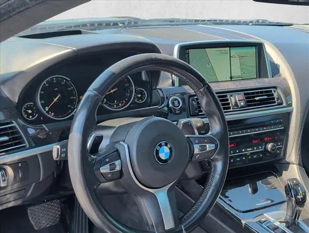 2015 BMW Coupe 640i