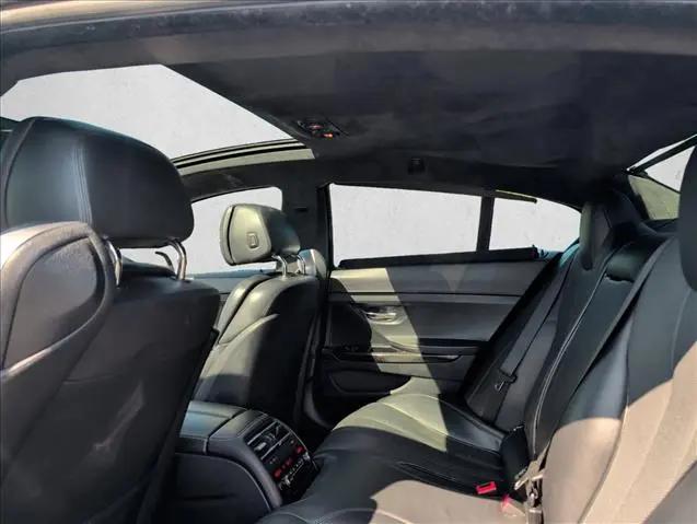 2015 BMW Coupe 640i
