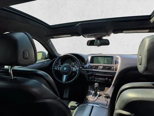 2015 BMW Coupe 640i