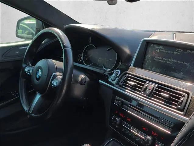 2015 BMW Coupe 640i