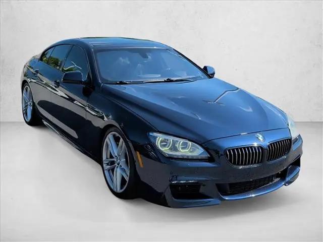 2015 BMW Coupe 640i