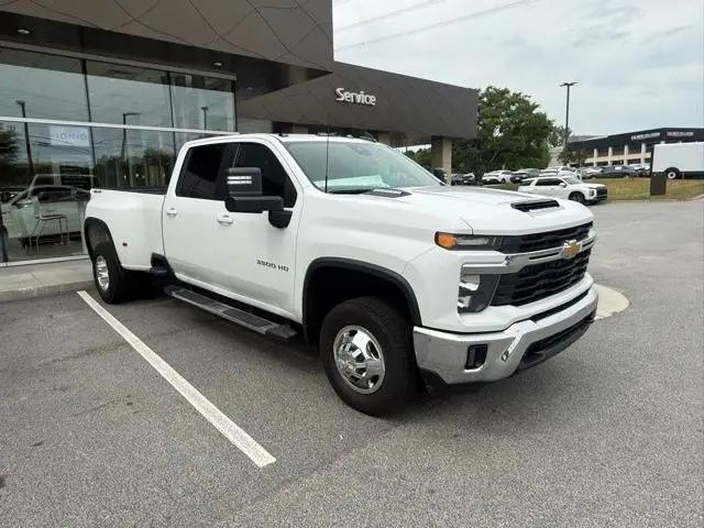 2024 Chevrolet Silverado 3500HD 4WD Crew Cab Long Bed LT