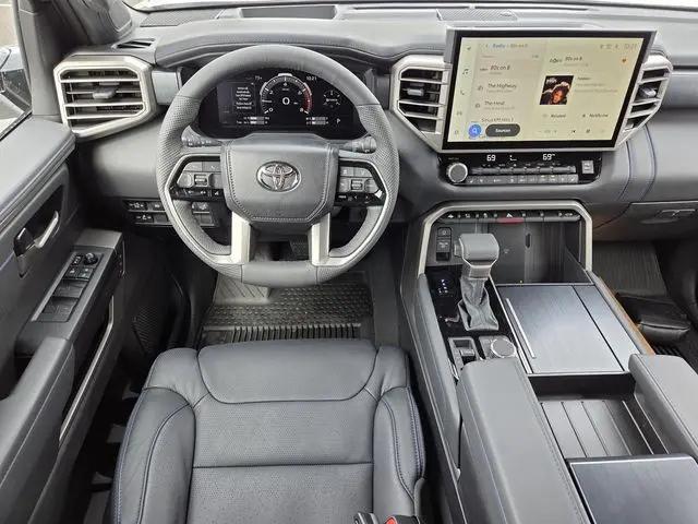 2026 Toyota Tundra Platinum CrewMax 5.5' Bed