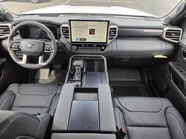 2026 Toyota Tundra Platinum CrewMax 5.5' Bed