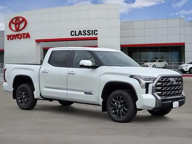 2026 Toyota Tundra Platinum CrewMax 5.5' Bed for sale in Tyler, TX