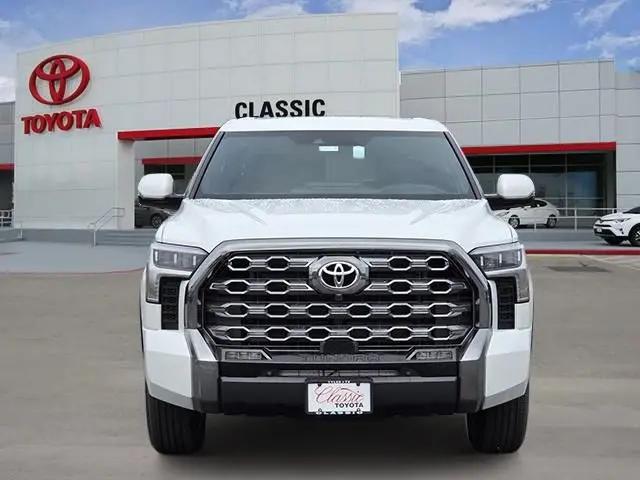 2026 Toyota Tundra Platinum CrewMax 5.5' Bed