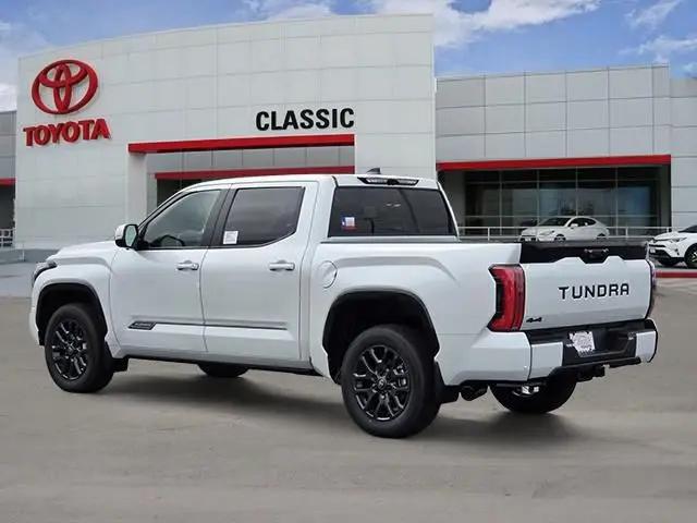 2026 Toyota Tundra Platinum CrewMax 5.5' Bed