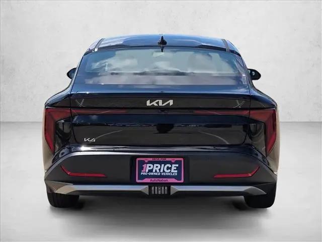 2025 Kia K4 LXS