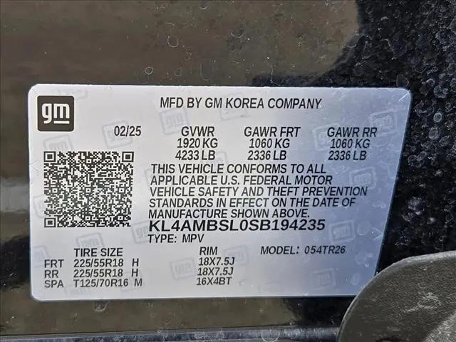 2025 Buick Encore GX Preferred FWD