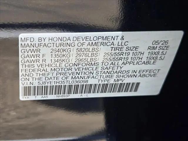 2026 Acura MDX Standard