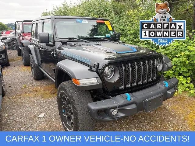 2022 Jeep Wrangler 4xe Unlimited Rubicon 4x4 for sale in Vancouver, WA