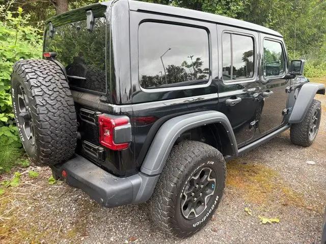 2022 Jeep Wrangler 4xe Unlimited Rubicon 4x4