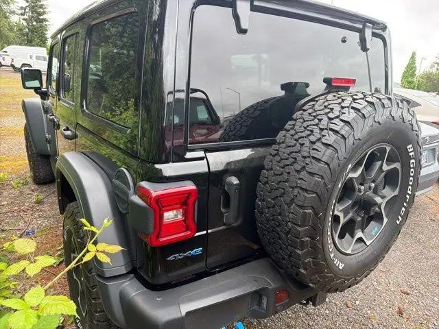 2022 Jeep Wrangler 4xe Unlimited Rubicon 4x4