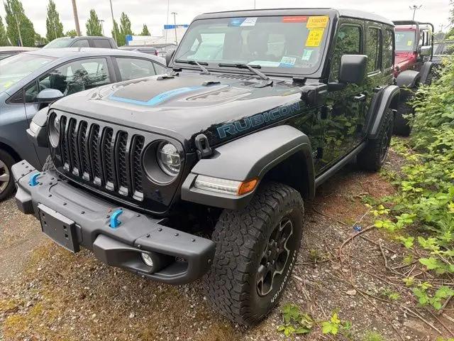 2022 Jeep Wrangler 4xe Unlimited Rubicon 4x4