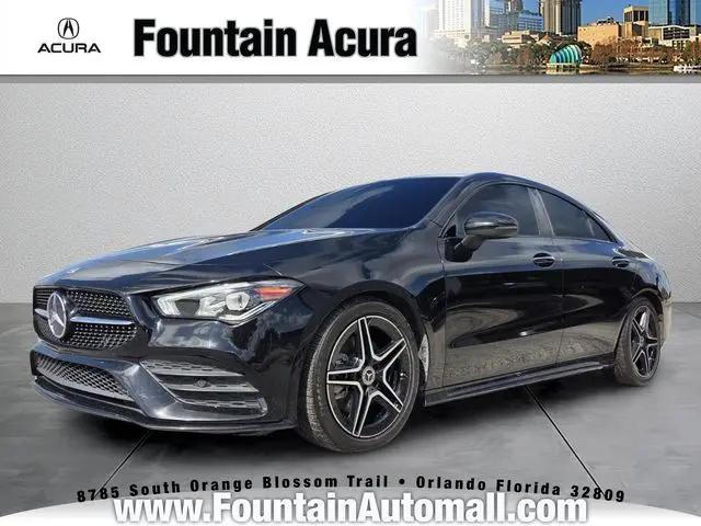 2021 Mercedes-Benz CLA 4MATIC for sale in Orlando, FL