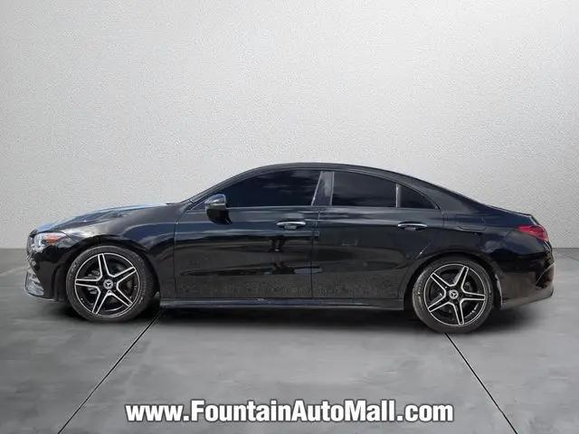 2021 Mercedes-Benz CLA 4MATIC