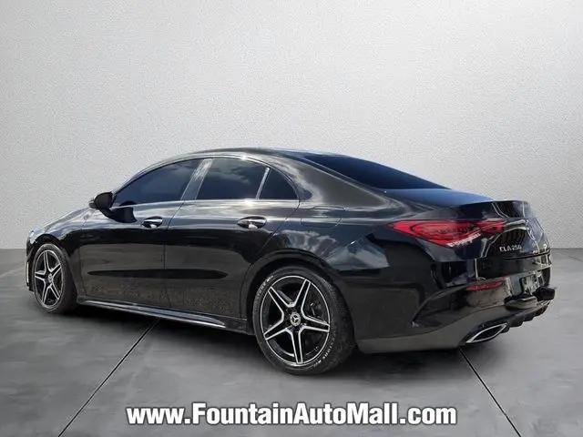 2021 Mercedes-Benz CLA 4MATIC