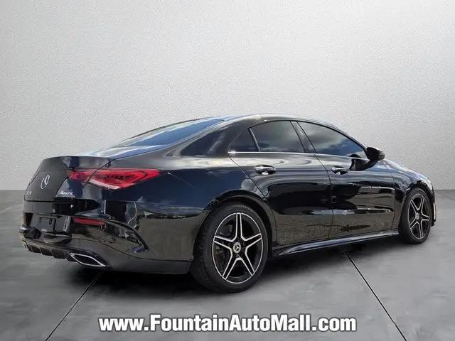 2021 Mercedes-Benz CLA 4MATIC