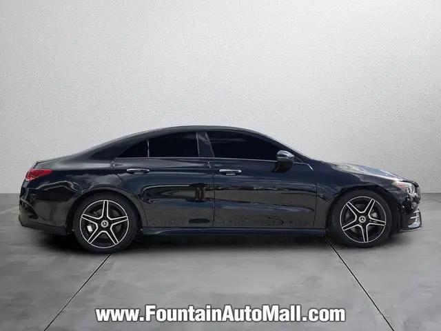 2021 Mercedes-Benz CLA 4MATIC