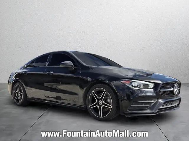 2021 Mercedes-Benz CLA 4MATIC