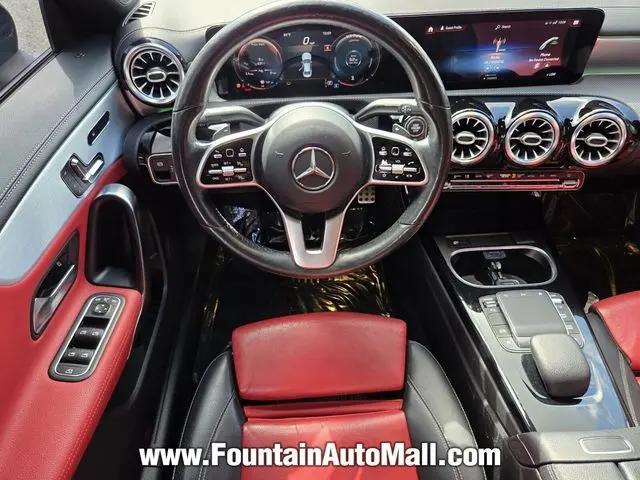 2021 Mercedes-Benz CLA 4MATIC