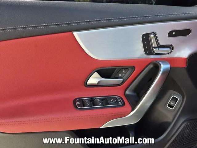 2021 Mercedes-Benz CLA 4MATIC