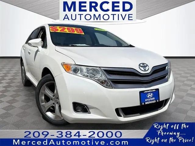 2013 Toyota Venza XLE V6 for sale in Merced, CA