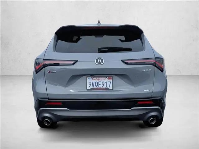 2025 Acura ADX A-Spec