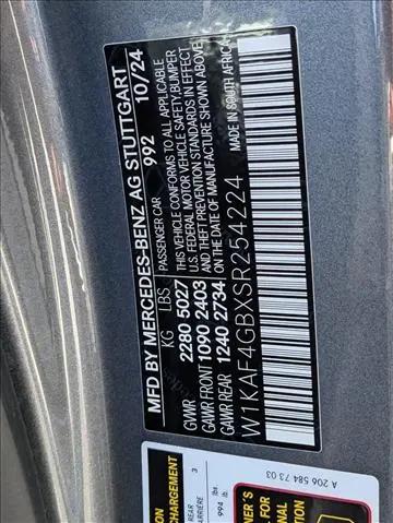 2025 Mercedes-Benz C-CLASS C 300 C 300
