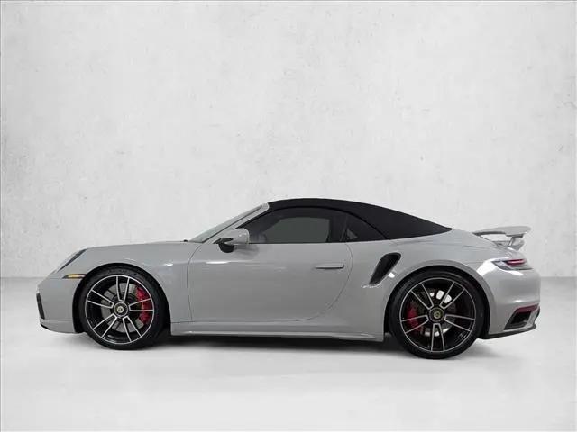 2021 Porsche 911 Turbo Cabriolet