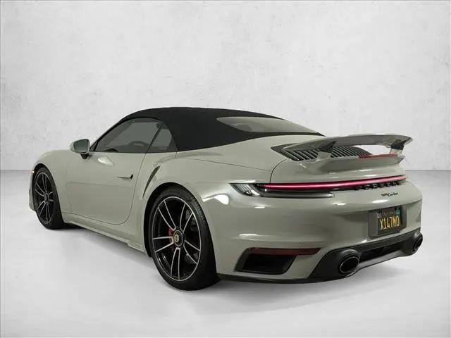 2021 Porsche 911 Turbo Cabriolet
