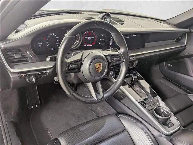 2021 Porsche 911 Turbo Cabriolet