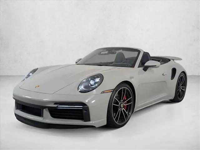2021 Porsche 911 Turbo Cabriolet