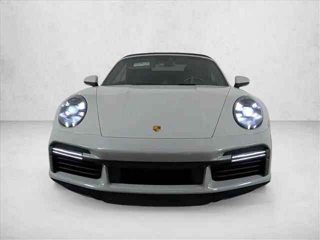 2021 Porsche 911 Turbo Cabriolet