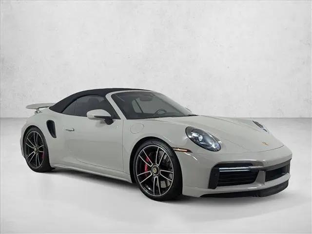 2021 Porsche 911 Turbo Cabriolet